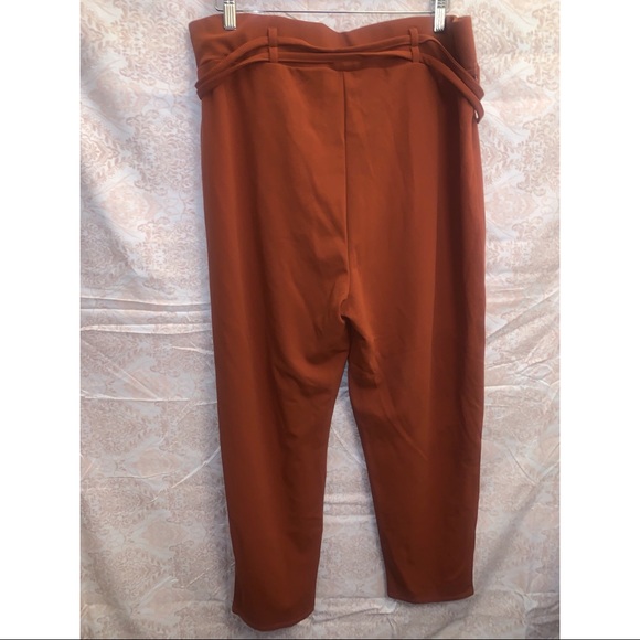 Plus Size Dress Pants W/ Belt - Picture 2 of 4